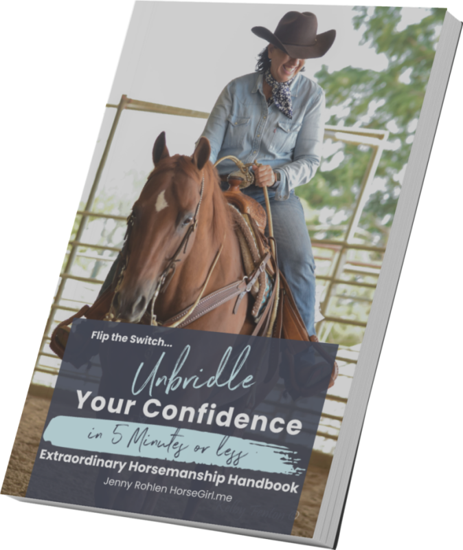 Unbridle Your Confidence book cover